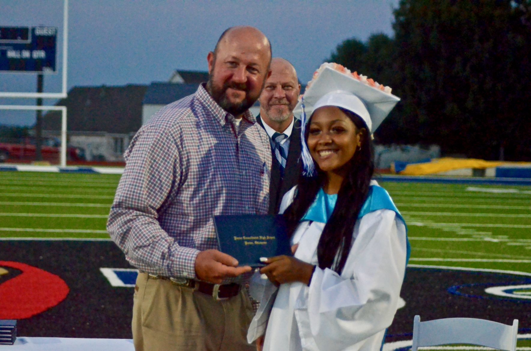 Porter Consoldated H.S. 2020 graduation